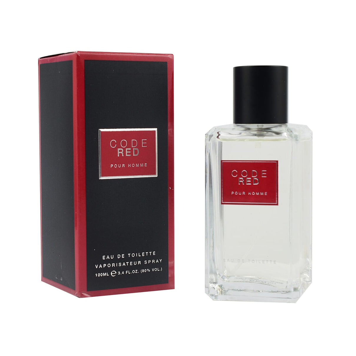 Value Buy - Code Black, Blue and Red Bundle- Code Black- Pour Homme Eau De Toilette - 100ml 221244226 3