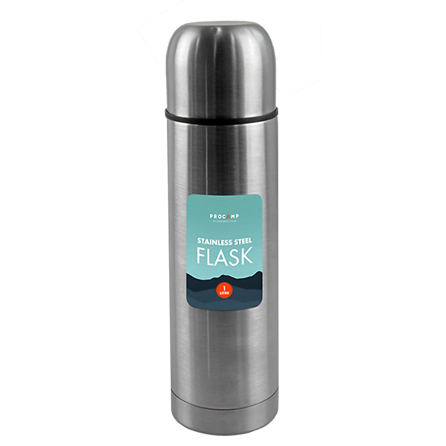 Pack of 2 Procamp Stainless Steel Flask (1L) 221244626 1
