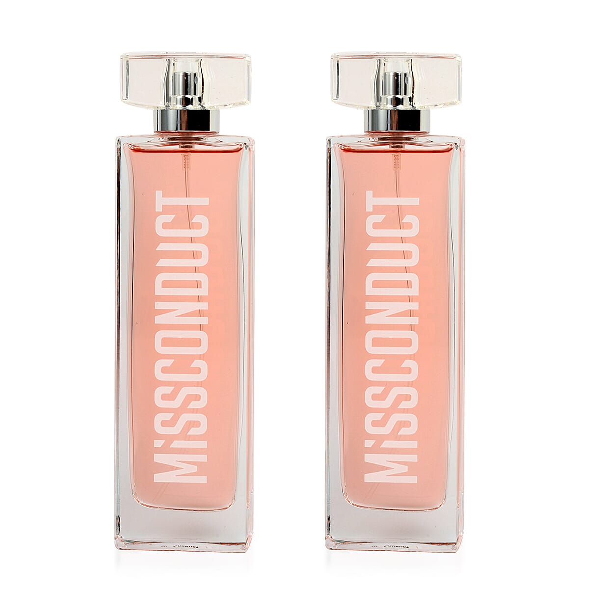 Pack of 2 Missconduct- Eau De Parfum - 100ml Each 221245006 0