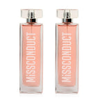 Pack of 2 Missconduct- Eau De Parfum - 100ml Each