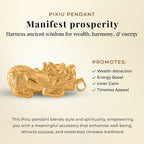 Pixiu Pendant in Yellow Gold Overlay Sterling Silver and Black Tourmaline Beads Bracelet (Size 7-7.5) with Pixiu in Yellow Gold Overlay Sterling Silver 120.00 Ct