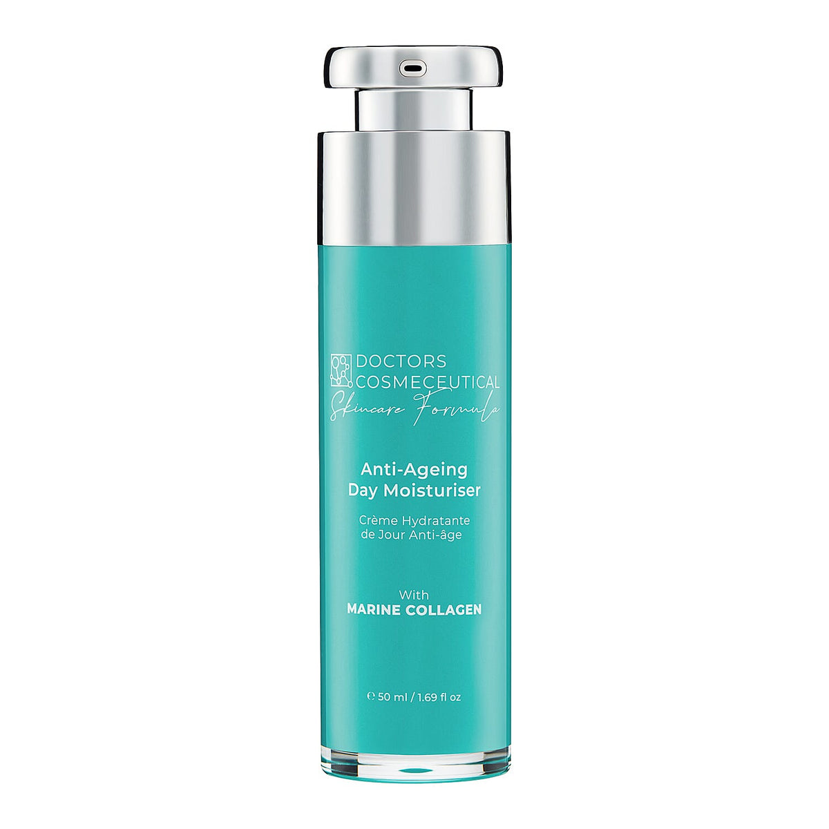 Doctors Formula Offer - Marine Collagen - Eye Cream 15mL, Anti-Ageing Day Moisturiser - 50mL &amp; Illuminating Cleansing Balm with Muslin Clot- 100mL 221246405 1