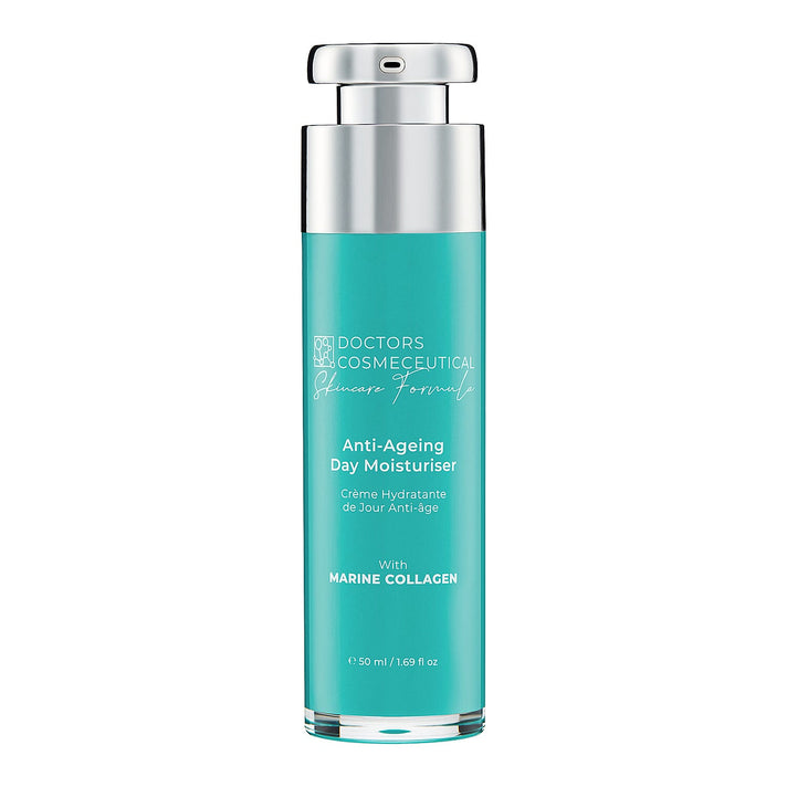 Doctors Formula Offer - Marine Collagen - Eye Cream 15mL, Anti-Ageing Day Moisturiser - 50mL &amp; Illuminating Cleansing Balm with Muslin Clot- 100mL 221246405 2