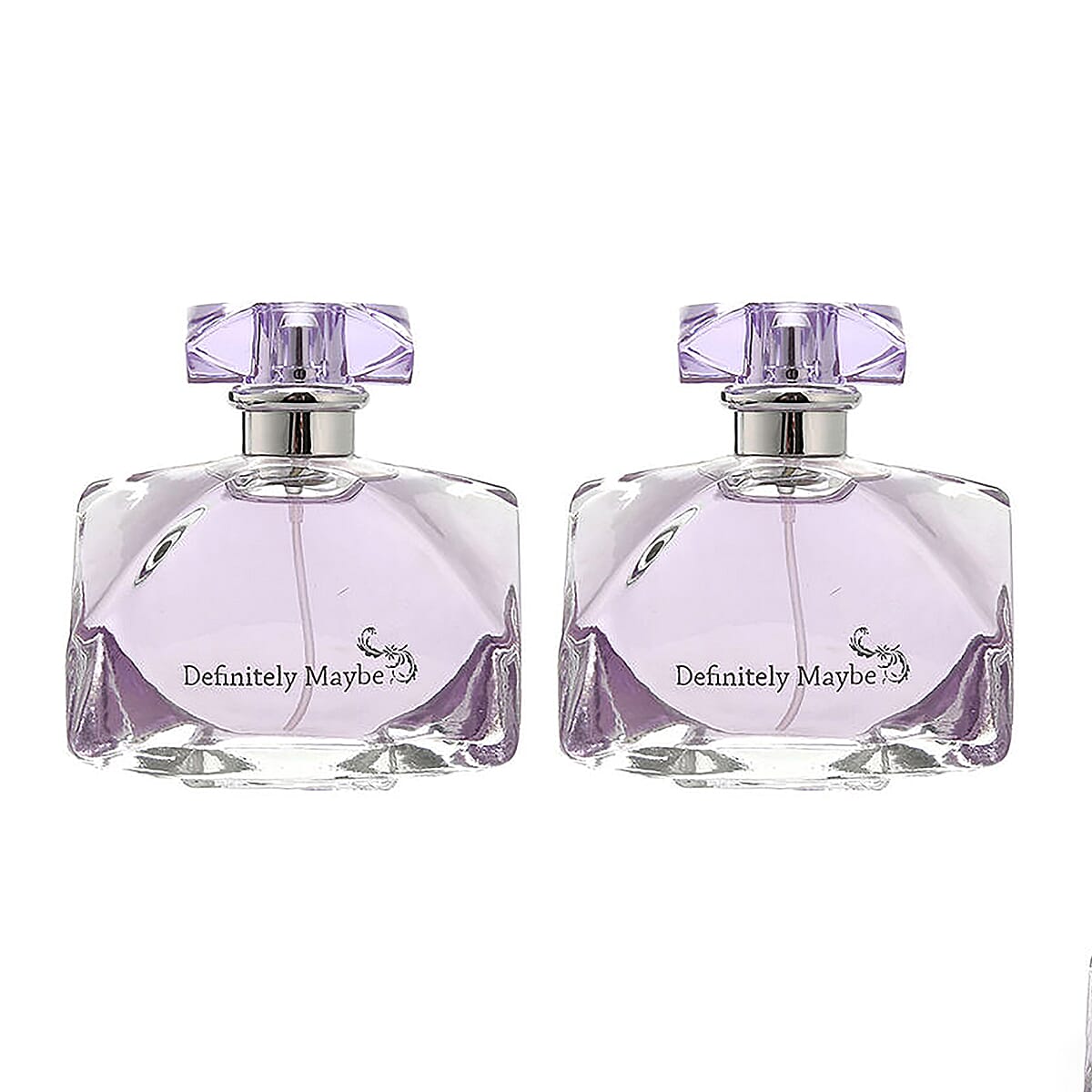 Laurelle Pack of 2 - Definitely Maybe EDP - 100mL (2 x 100ML) 221247323 0