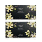 Tobacco & Vanilla Fragranced Candle and Reed Diffuser - x2 Candles x2 Diffusers