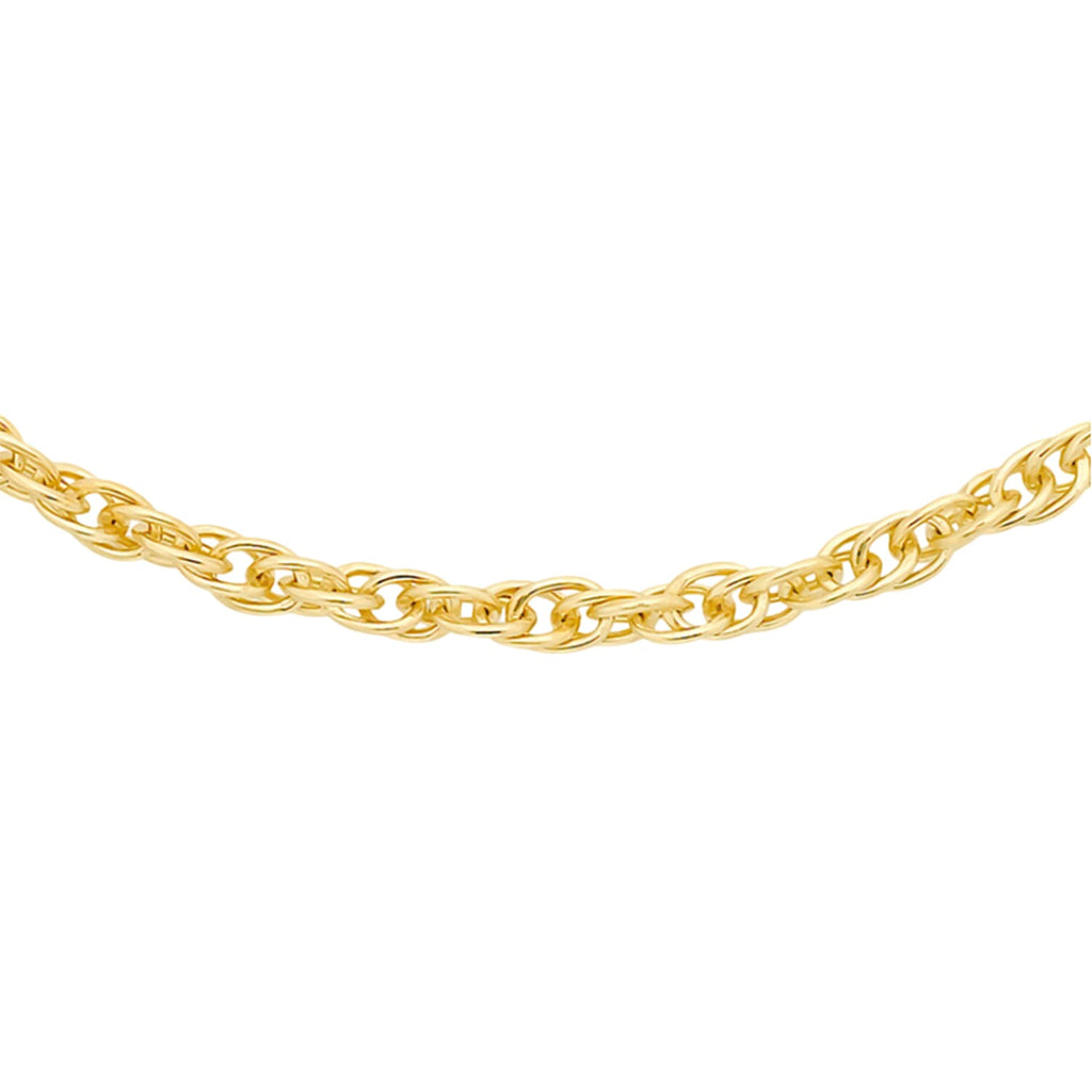 9K Gold Bundle Set - 9K Heart Pendant, Earring and Necklace