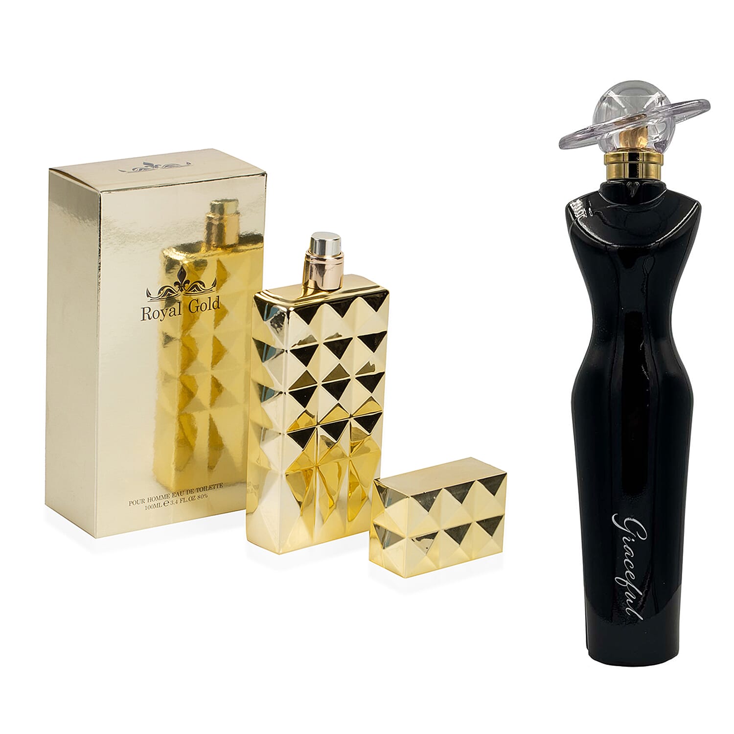 Royal Gold (EDT) Perfume and Graceful (EDP) Perfume 221250382 0