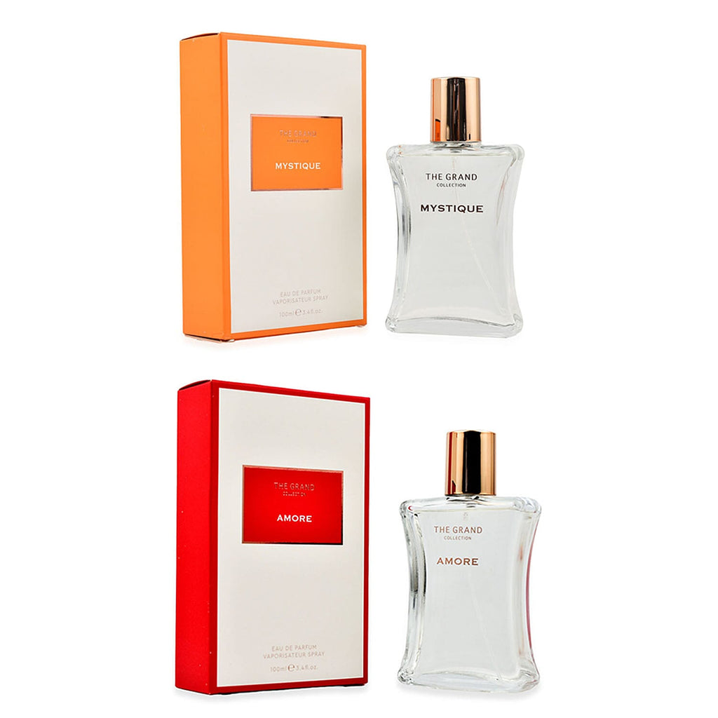 Pack of 2 Grand Collection - Mystique & Amore