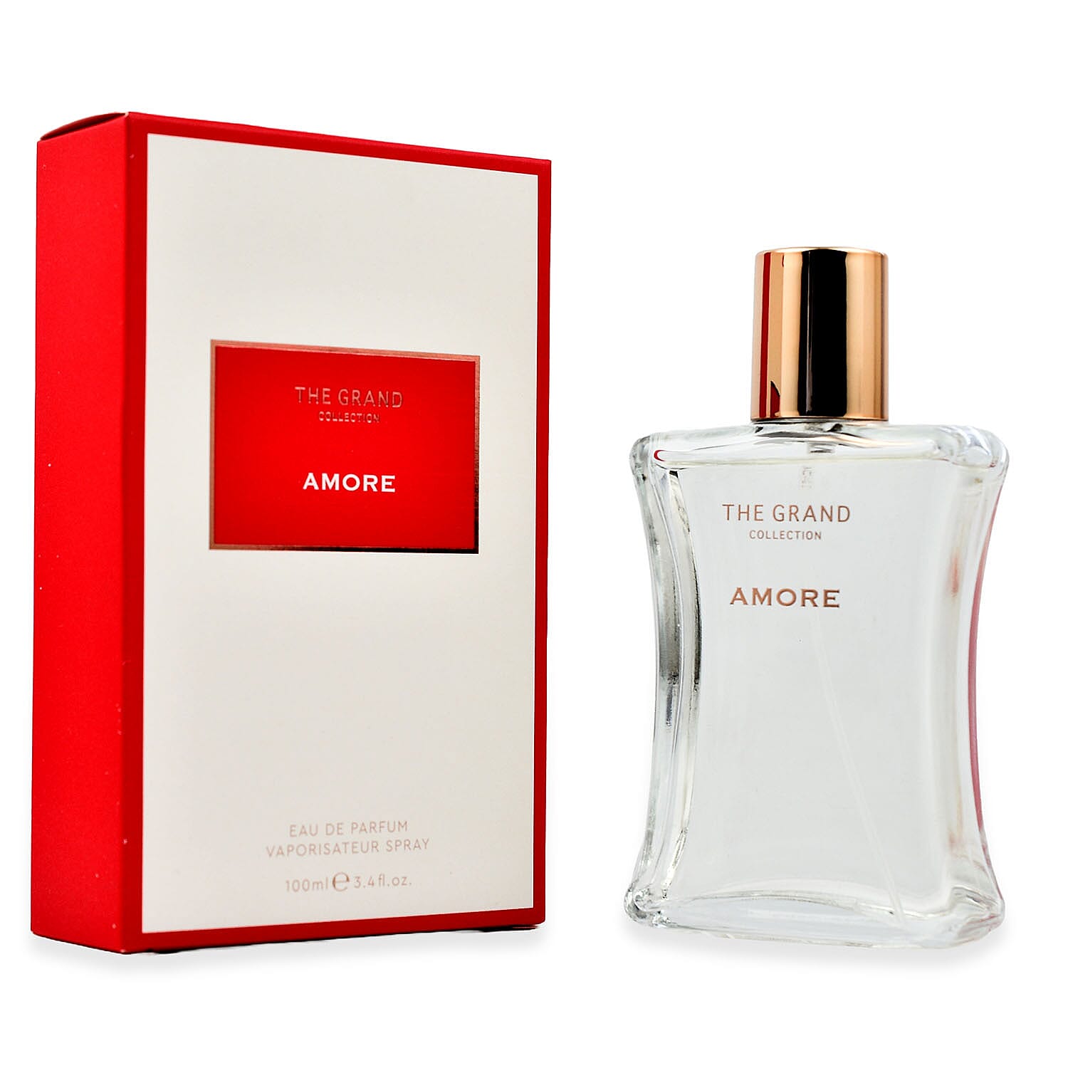 Pack of 2 Grand Collection - Mystique (EDP) Perfume andamp; Amore (EDP) Perfume 221250383 2