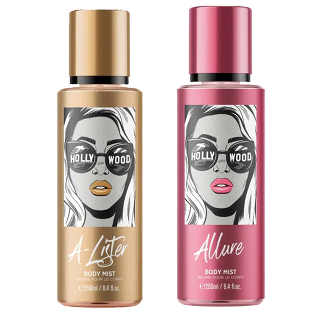 Laurelle Hollywood  A-Lister &amp; Allure Body Mist - 250ml 221250385 0
