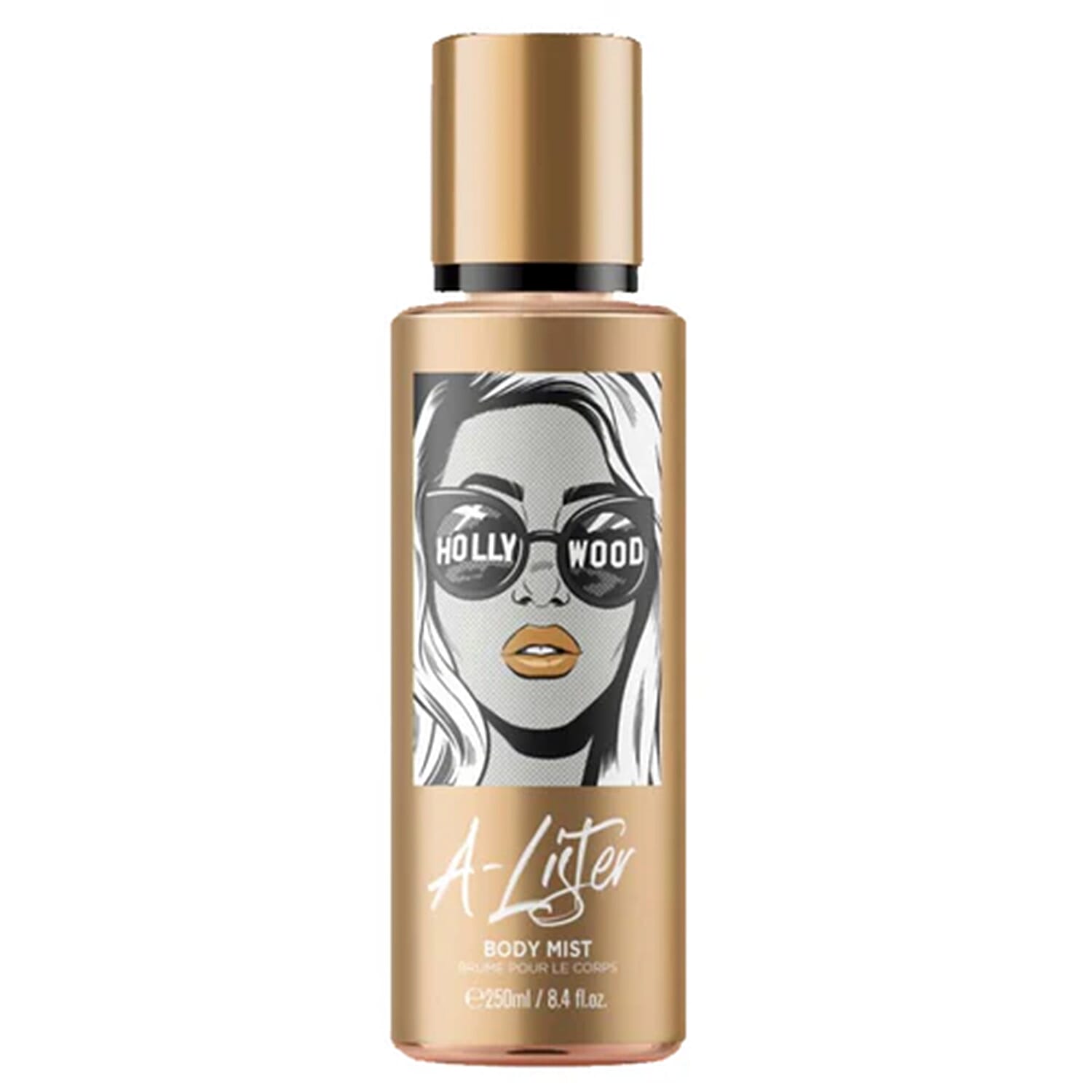 Laurelle Hollywood  A-Lister &amp; Allure Body Mist - 250ml 221250385 1