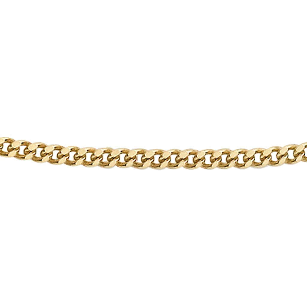 Buy More Save More - 9K Belcher & Curb Necklace (Size 18)
