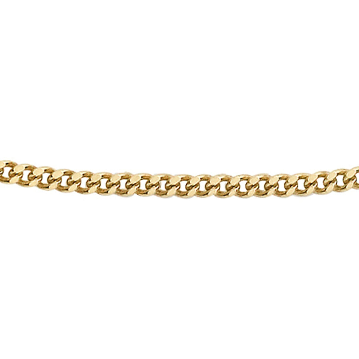 Buy More Save More - 9K Belcher &amp; Curb Necklace (Size 18) 221250476 1