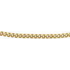 Buy More Save More - 9K Belcher & Curb Necklace (Size 18)