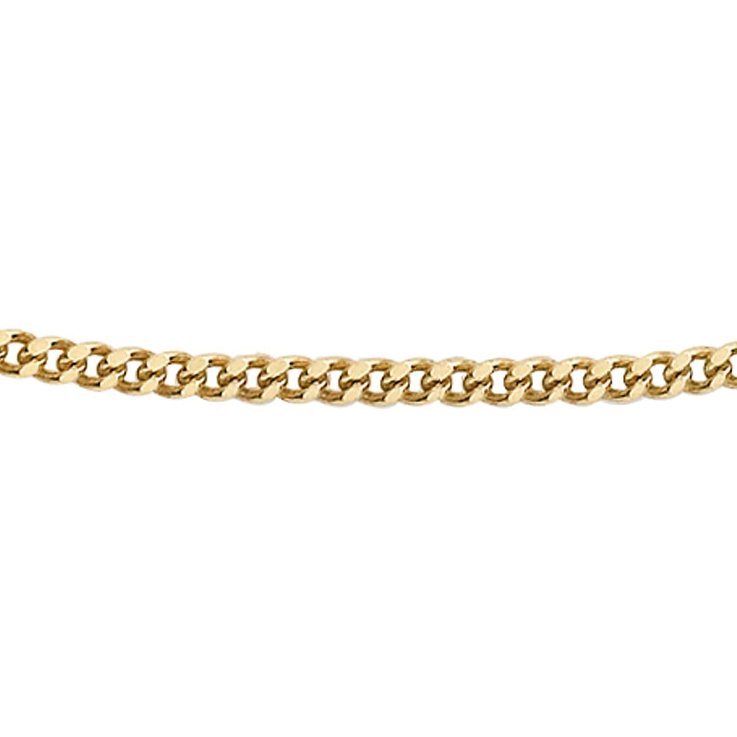 Buy More Save More - 9K Belcher &amp; Curb Necklace (Size 18) 221250476 1