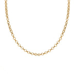 Buy More Save More - 9K Belcher & Curb Necklace (Size 18)