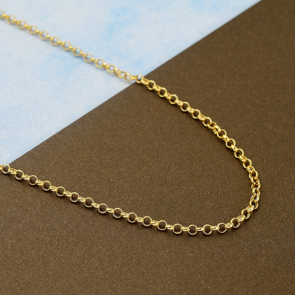 24K Yellow Gold (99.99% Purity) Pixiu Pendant with 9K Yellow Gold Belcher Chain (18in) 221250840 4
