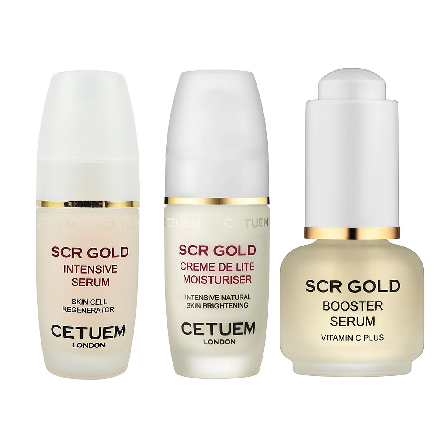 Cetuem - Intensive, Booster Serum &amp; Creme de Lite 221250856 0