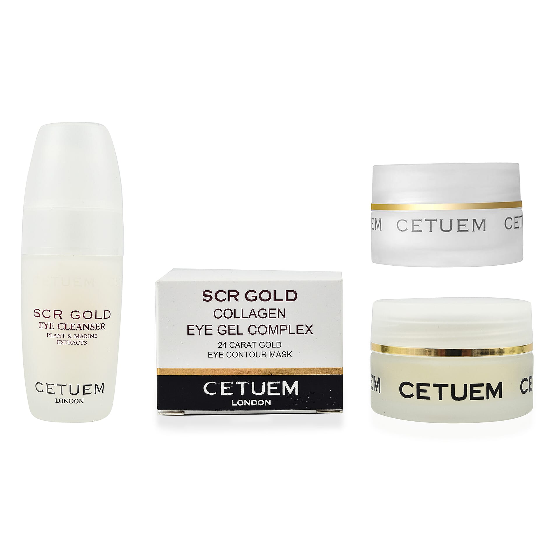Cetuem - Oxygen Eye Cream, Collagen Eye Gel &amp; Brow Strengthner 221250857 0