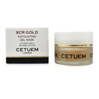 Cetuem Set of Exfoliating Gel & SCR Gold Illuminating Mask