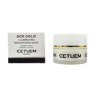 Cetuem Set of Exfoliating Gel & SCR Gold Illuminating Mask