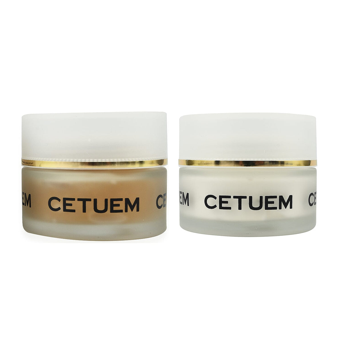 Ceteum - Exfoliating Gel Mask &amp; SCR Gold Illuminating Mask 221251761 0