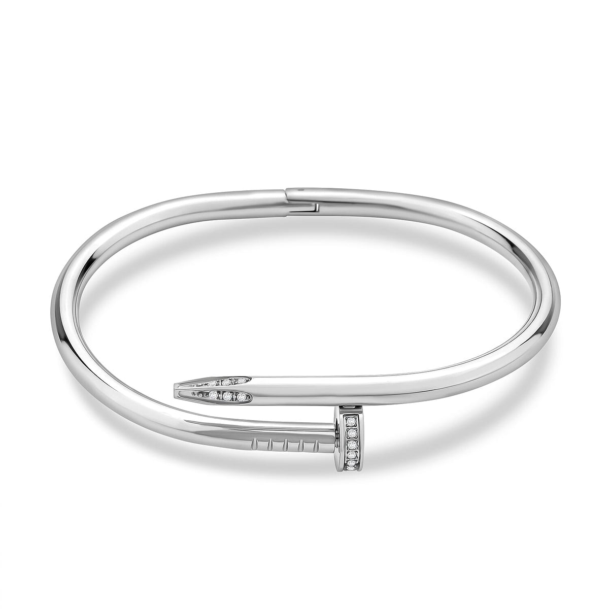 Complete Gift Set - Designer Necklace, Crystal Hoop Earrings and Designer Crystal Bangle 221252762 2