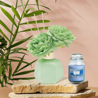 Mothers Day Special - Prices Candles Large Candle Jar (510g) - Cotton & Desire Hand Poured Boutique  Diffuser 100 ML - Fresh Linen
