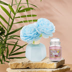 Prices Candles Large Candle Jar (510g) - Rose & Desire Hand Poured Boutique Diffuser 100 ML - Fig & Lotus