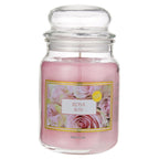 Prices Candles Large Candle Jar (510g) - Rose & Desire Hand Poured Boutique Diffuser 100 ML - Fig & Lotus