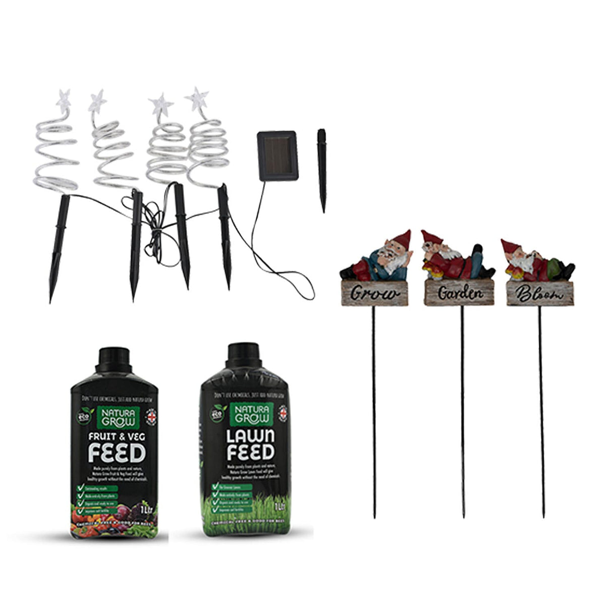 Spring Ready Garden with Lawn Feeds &amp; Garden Decoration 221257350 0