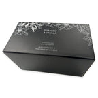 Pack of 2 Luxury Edition - Tobacco & Vanilla Fragranced Diffuser - 200ML With Reeds & Double Wick Jar Candle- 400 Grams (Upto 80 Hr Burn Time)