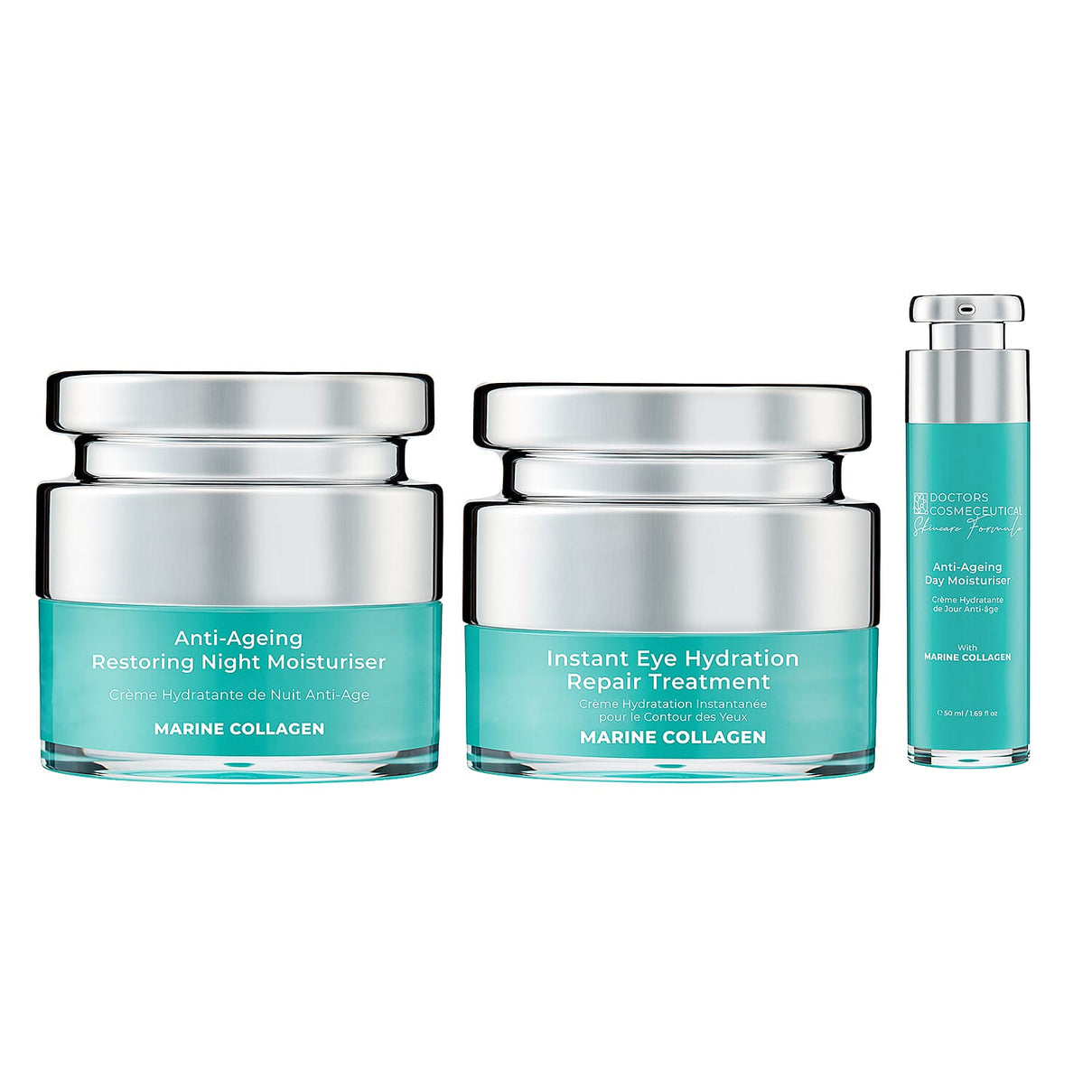 Doctors Formula Bundle Deal- Anti ageing, Day, Night and Eye - Trio Set 221258711 0