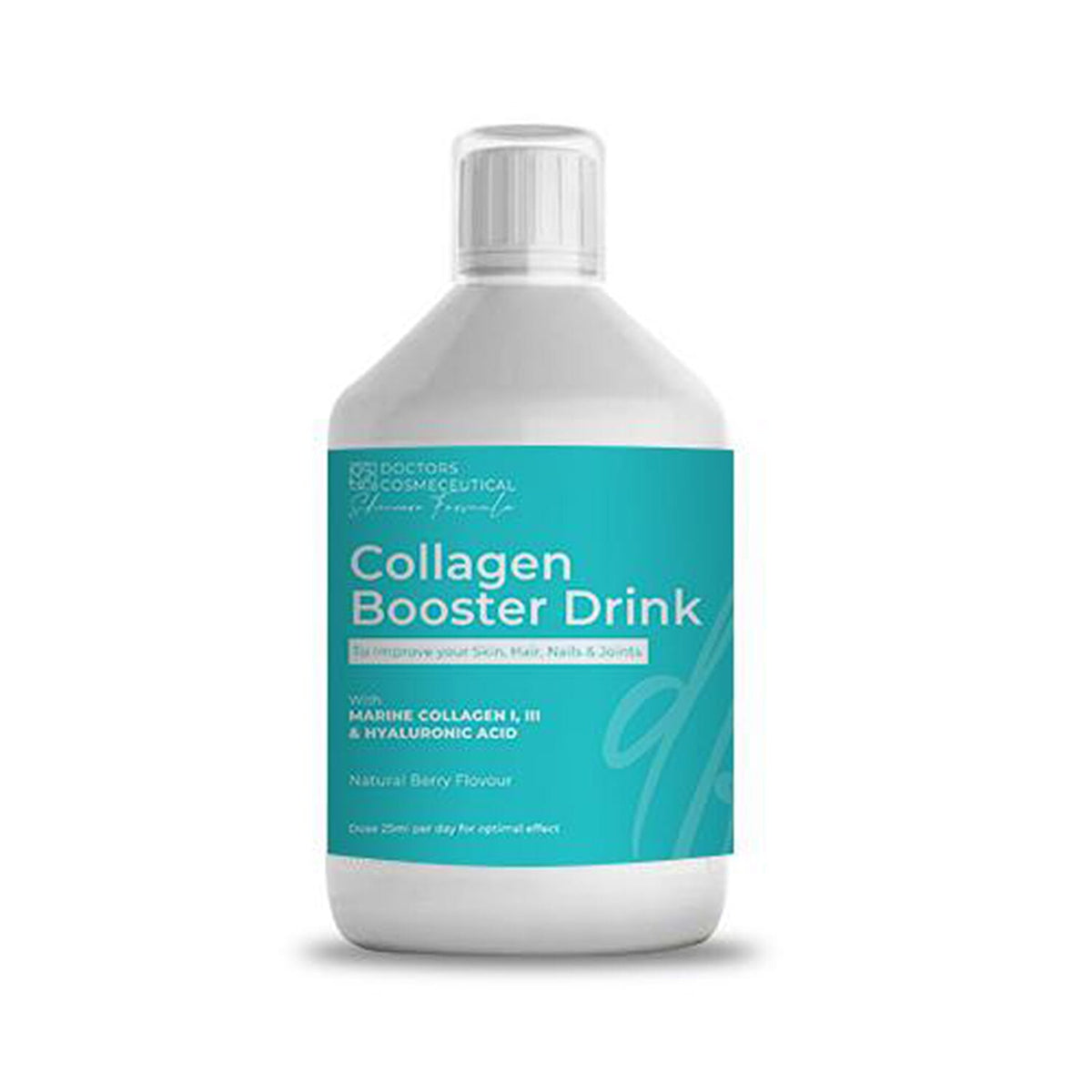 Pack of 2 - Doctors Formula- Marine Collagen and Hyaluronic Acid Booster Drink (10000mg) - 500ml 221258712 1