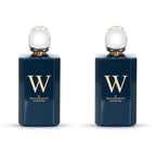 Set of 2 - W By William Hunt EDT - 100ml Each