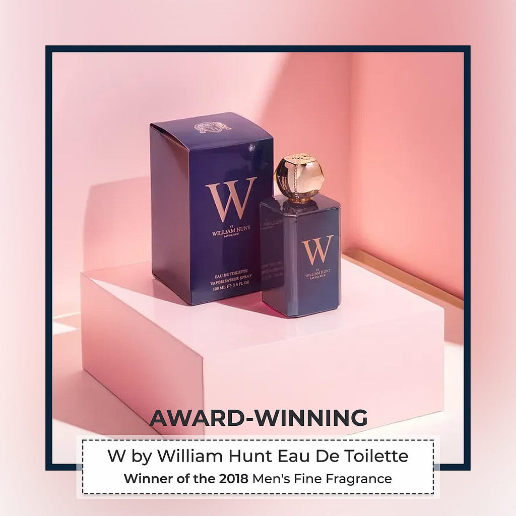 Set of 2 - W By William Hunt EDT - 100ml Each