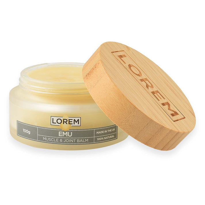 Lorem Set of 2 - Emu Oil Skin Serum 30g and Emu Muscle &amp; Joint Balm (Pain Relief) 100g 221259287 2