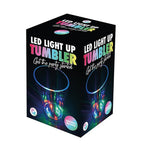 Pack of 2 - LED Light Up Drinks Tumbler - Multi Color
