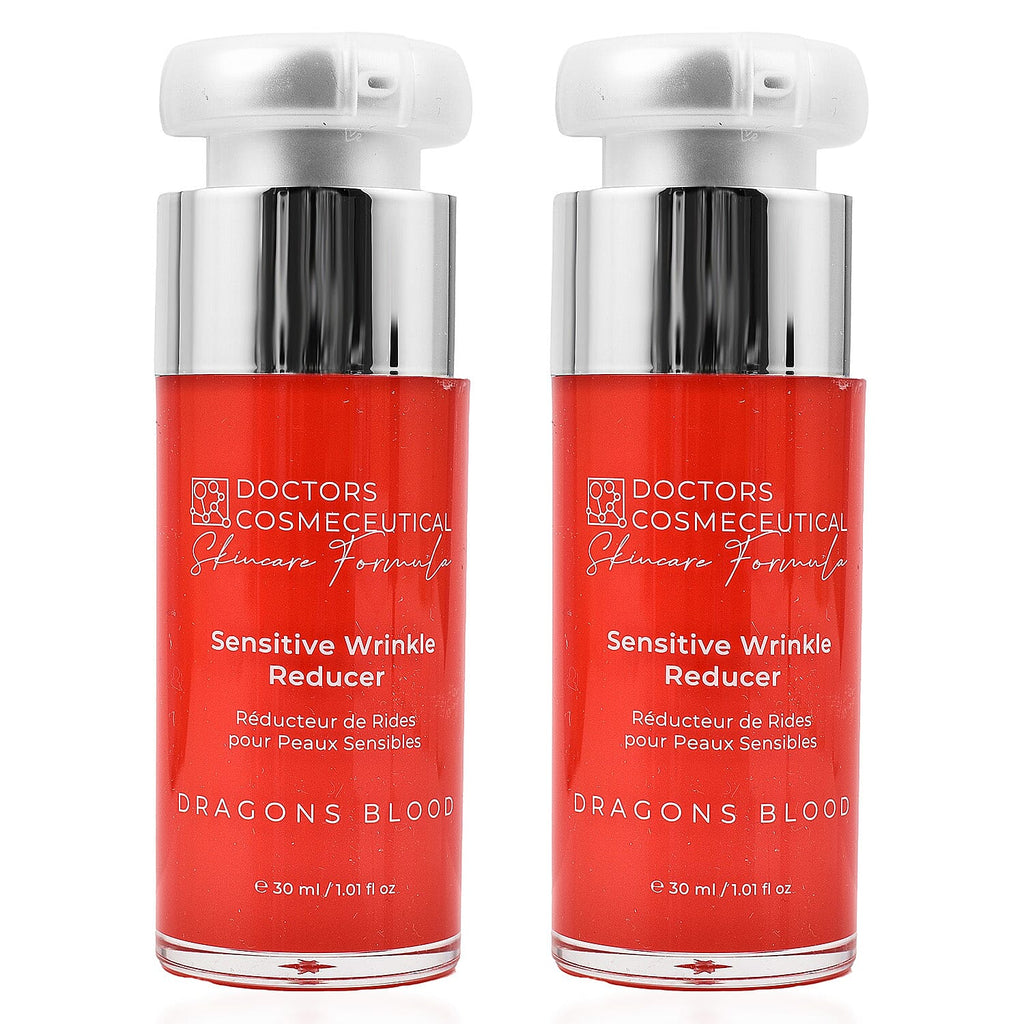 Pack of 2 - Doctors Formula - Dragons Blood Sensitive Wrinkle Reducer - 30mL