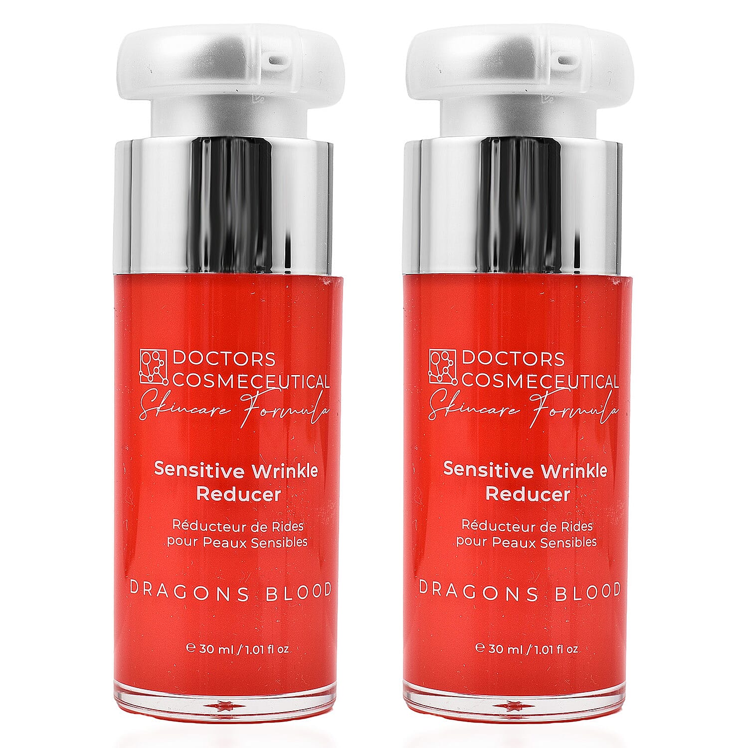 Pack of 2 - Doctors Formula - Dragons Blood Sensitive Wrinkle Reducer - 30mL 221261084 0