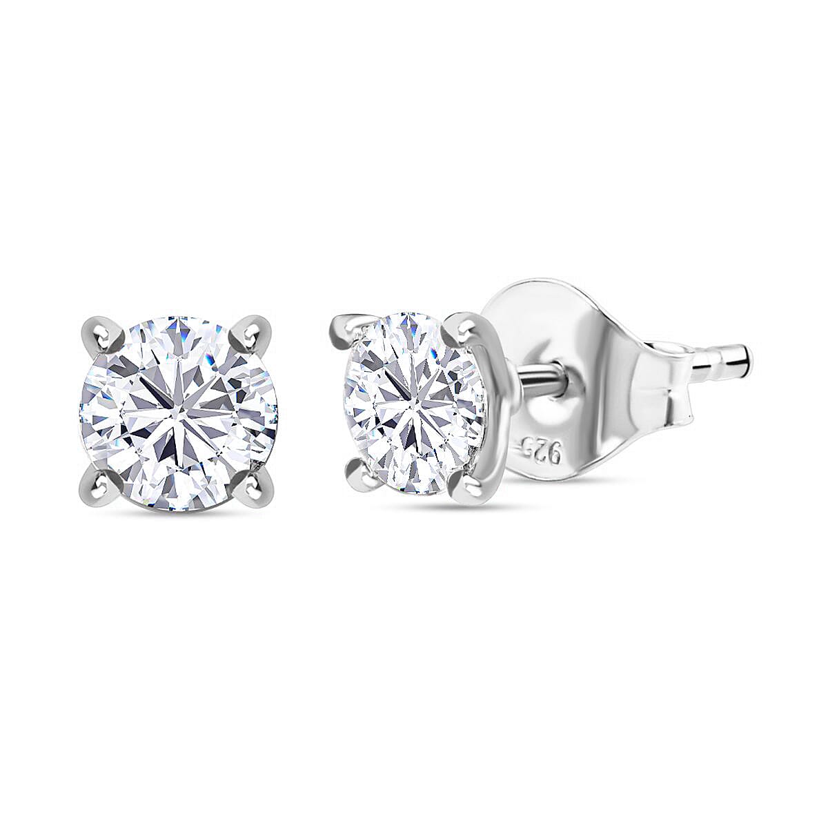 Moissanite Studs Earrings andamp; Marigold Oil and Travel Box 221262244 2