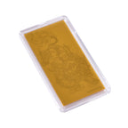 Set of 2 - 24K Yellow Gold Pixiu Pattern Foils