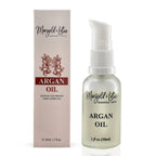 Marigold and Lotus Oils - Rosehip, Argan, Moringa Oils - 30ml each