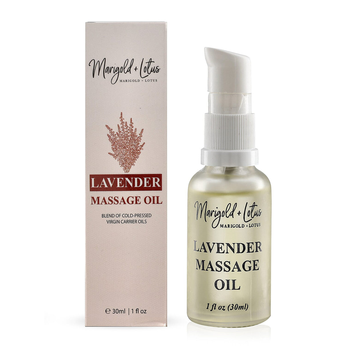 Marigold and Lotus Marula Moringa and Lavender Oils (30ml Each) 221266199 3
