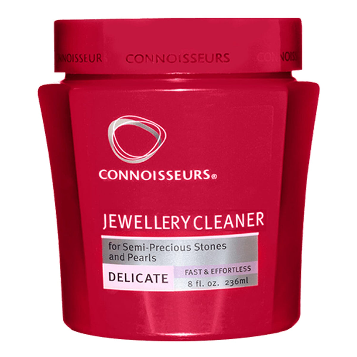 Connoisseurs Jewellery Cleaning Set of 3 â€“ Cleaners for Silver, Gold, Pearls and Precious Stones with Brush 221266487 1