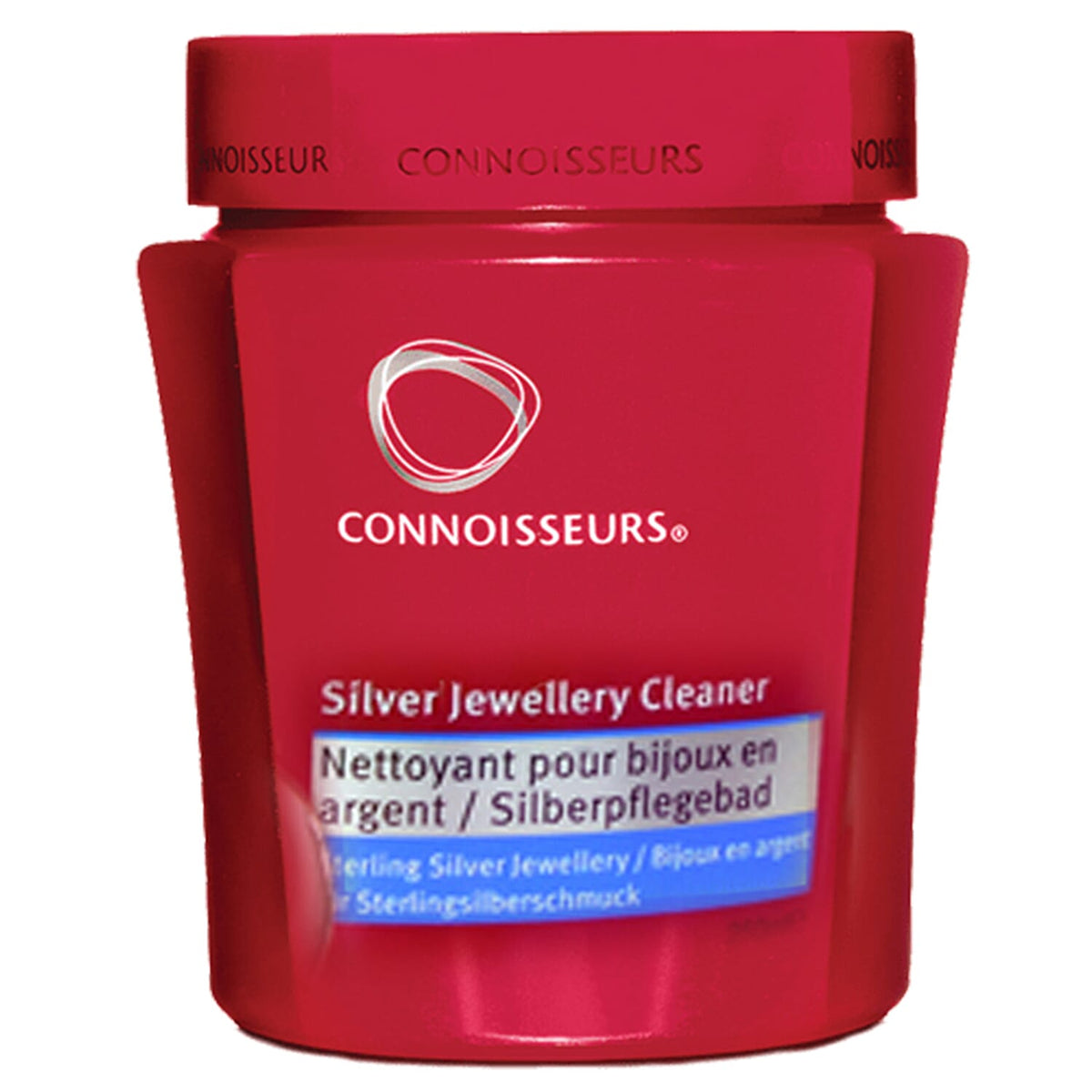 Connoisseurs Jewellery Cleaning Set of 3 â€“ Cleaners for Silver, Gold, Pearls and Precious Stones with Brush 221266487 3