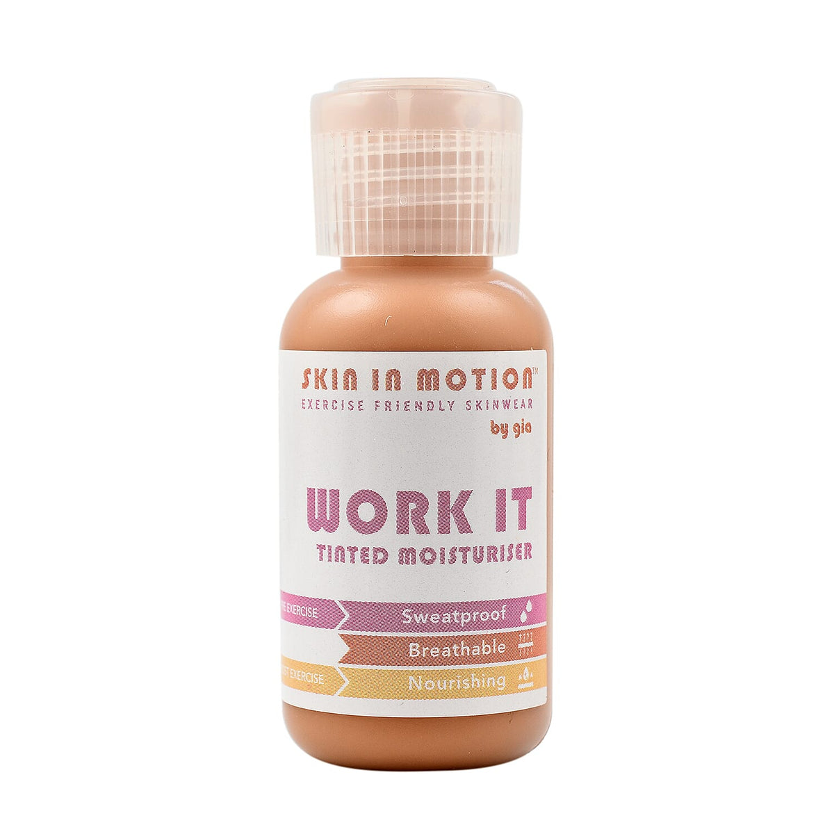 Skin in Motion Makeup Set with Tinted Moisturiser, Sweatproof Concealer and Lift It Waterproof Mascara 221266489 1