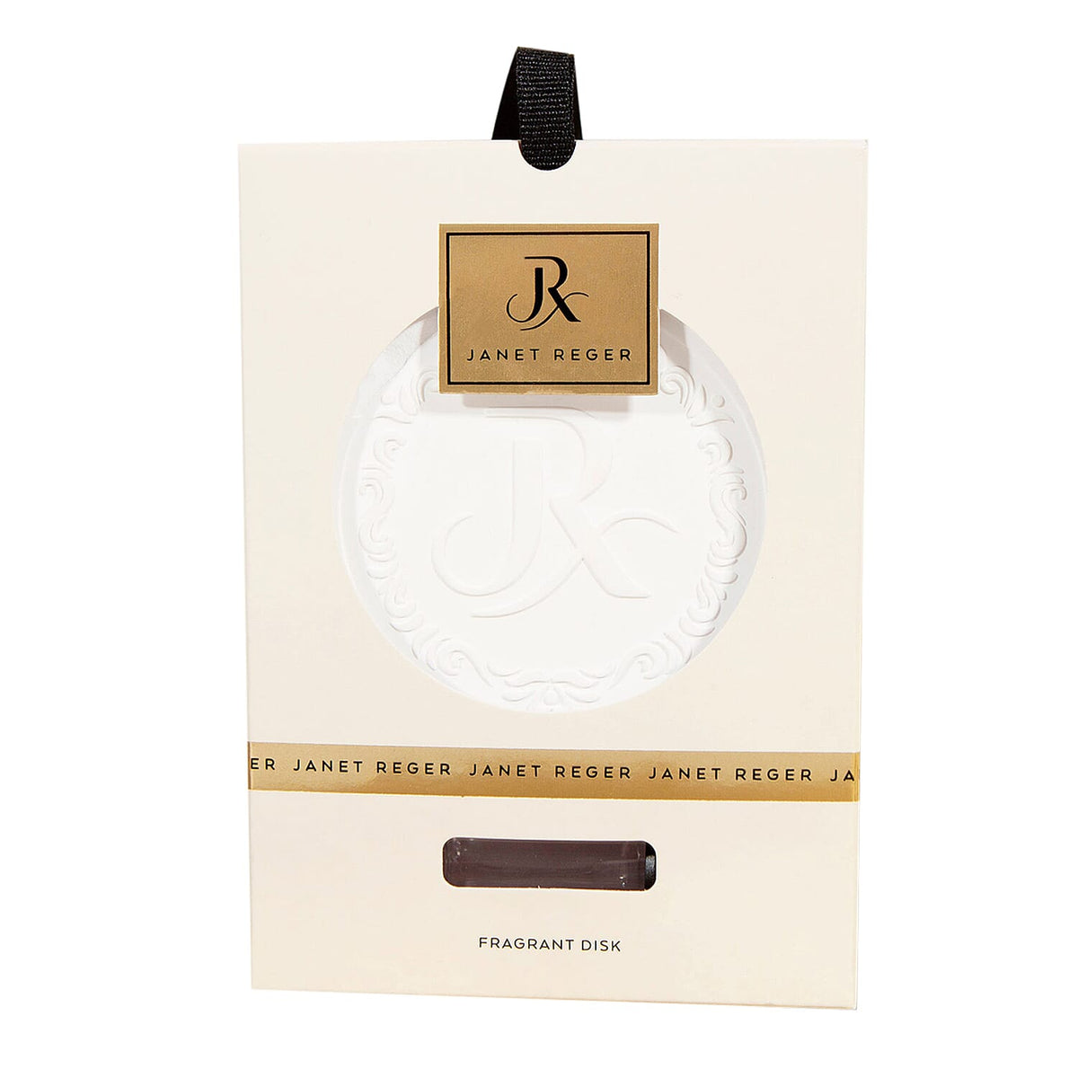 Set of 2 - Janet Reger Hanging Fragrance Disc - White 221266518 1