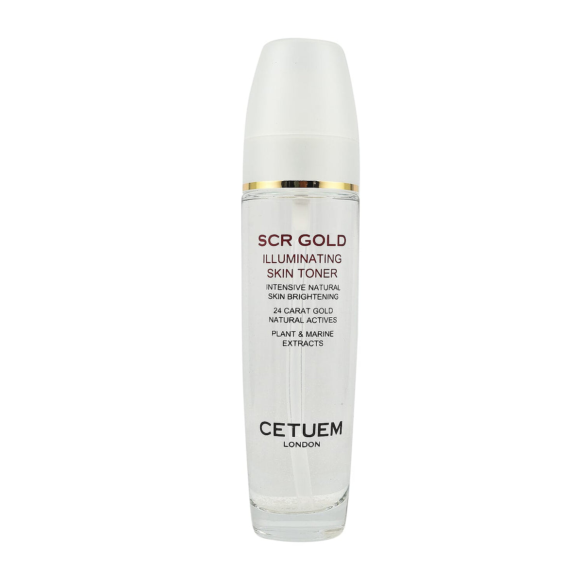 Cetuem - SCR Gold Illuminating Skin Cleanser 100mL and Toner 100mL 221266704 2