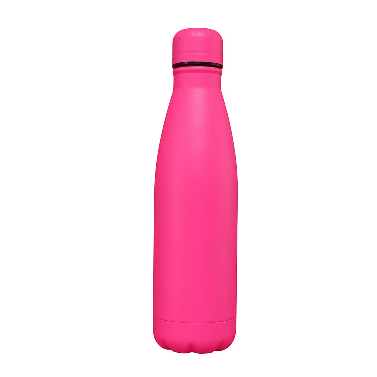 Set of 3 - Solid Color Water Bottle (500mL each) - Pink, White, Yellow 221269116 1